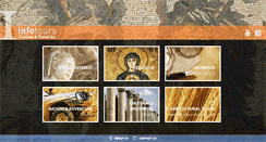 Desktop Screenshot of infotur.com.tr
