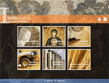 Tablet Screenshot of infotur.com.tr